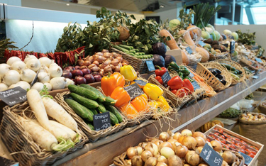 Tańsze owoce i warzywa na święta na rynku hurtowym w Broniszach