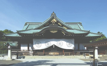 Szintoistyczna świątynia Yasukuni w Tokio jest symbolem japońskiego militaryzmu