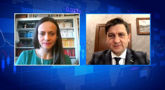 Gościem Barbary Oksińskiej w Parkiet TV był Tomasz Rogala, prezes Polskiej Grupy Górniczej.