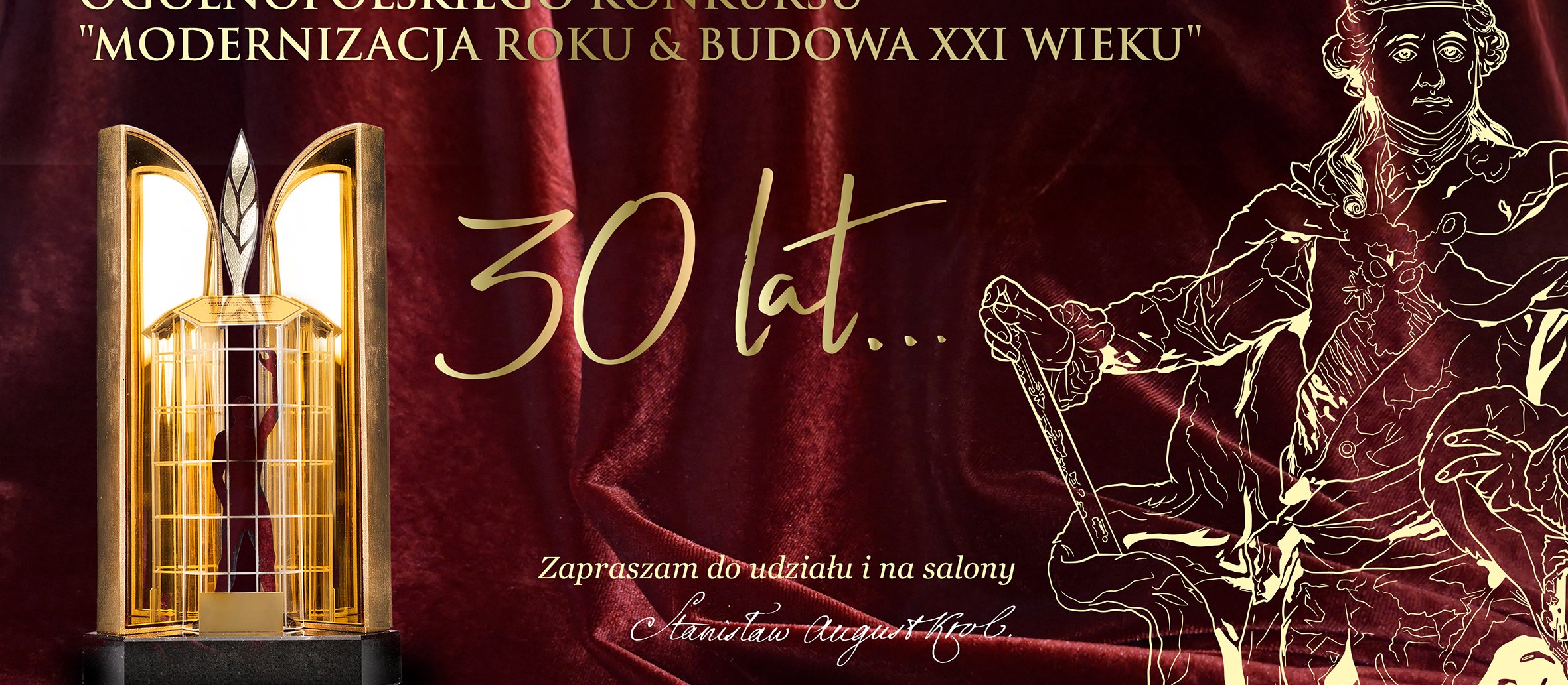 W imieniu Kapituły i Jury Ogólnopolskiego Konkursu „Modernizacja Roku &amp; Budowa XXI w.” ogłaszam Nowy Challenge: