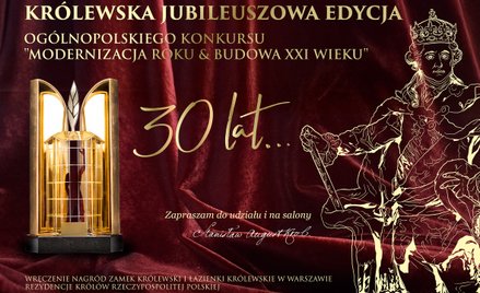 W imieniu Kapituły i Jury Ogólnopolskiego Konkursu „Modernizacja Roku & Budowa XXI w.” ogłaszam Nowy