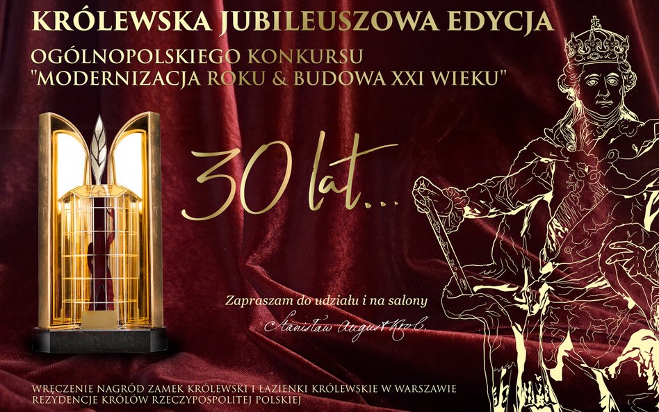 W imieniu Kapituły i Jury Ogólnopolskiego Konkursu „Modernizacja Roku & Budowa XXI w.” ogłaszam Nowy Challenge: