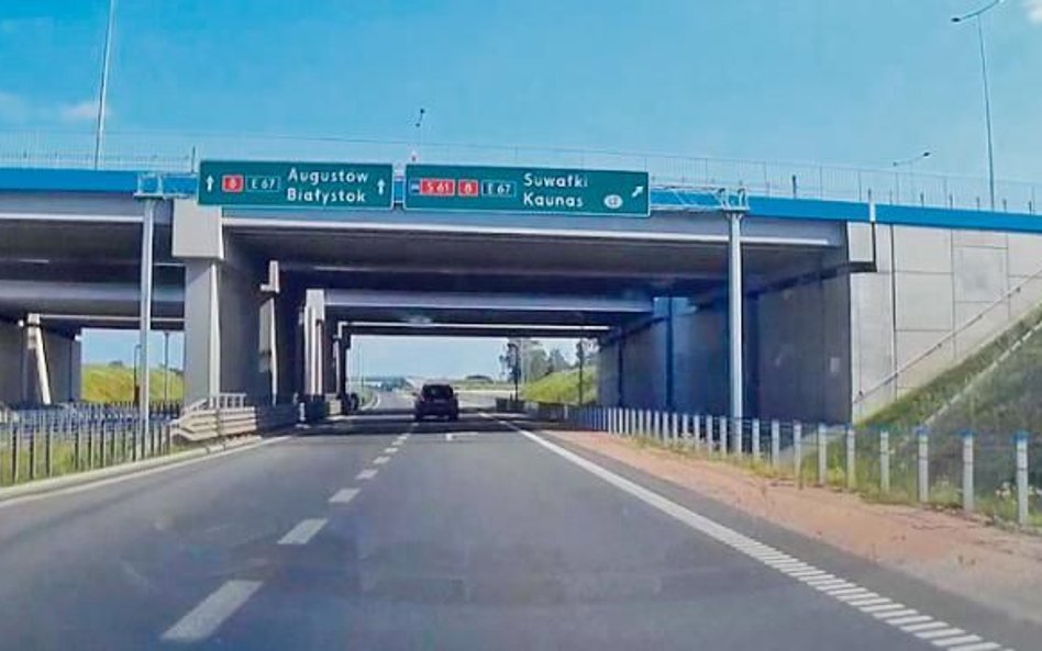 Czynna już obwodnica Augustowa jest fragmentem przyszłej Via Balica.