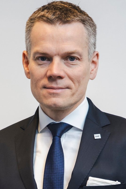 Jacek Jastrzębski, przewodniczący Komisji Nadzoru Finansowego