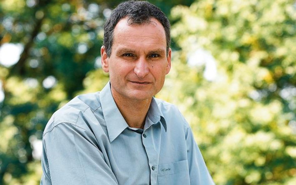 Robert Nejman, zarządzający funduszem Gandalf fot. Darek Golik
