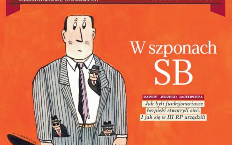 Spis treści tygodnika Uważam Rze (22 VIII – 28 VIII 2011, numer 29)