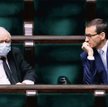Jarosław Kaczyński w ostatnich wypowiedziach potwierdza poparcie dla Mateusza Morawieckiego
