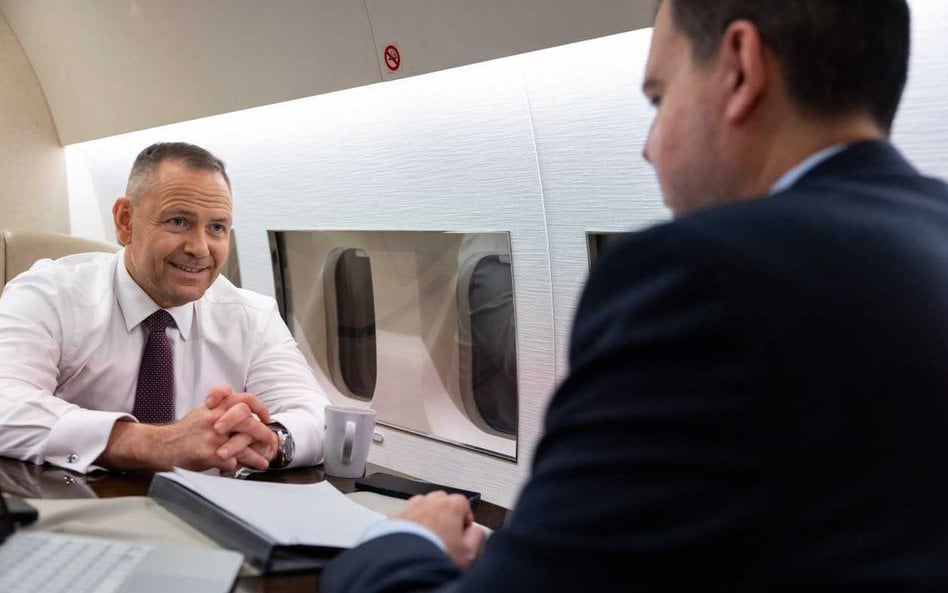 Karol Nawrocki udzielił wywiadu Michałowi Kolance