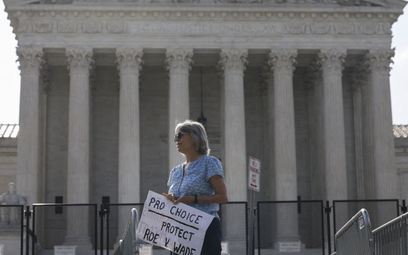 Sąd Najwyższy USA uchylił orzeczenie w sprawie Roe vs. Wade. Koniec z federalnym prawem do aborcji