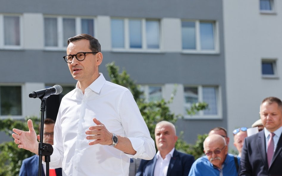 Mateusz Morawiecki w Tomaszowie Mazowieckim