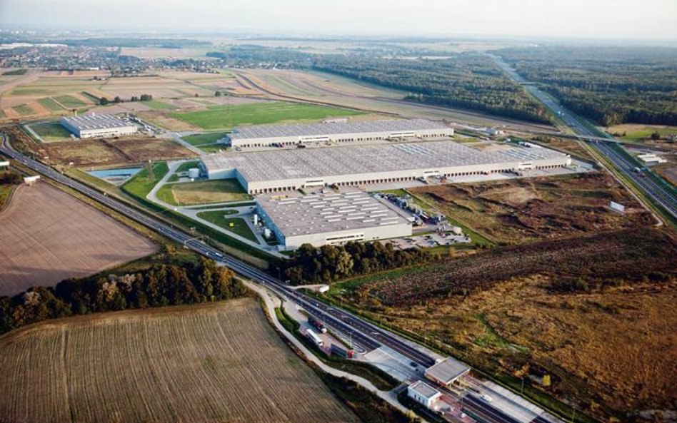 Segro Logistics Park Gliwice zapewnia przestrzeń magazynową oraz przeznaczoną do lekkiej produkcji.