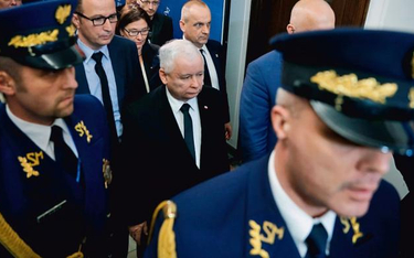 Straż marszałkowska nowe uprawnienia zyskała dzięki reformie z 2018 roku