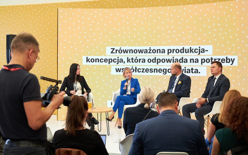 Uczestnicy panelu rozmawiali o warunkach niezbędnych do rozwoju zrównoważonego rolnictwa