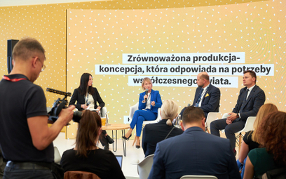 Panellists discussed the conditions necessary for the development of sustainable agriculture