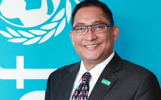 Dr Rashed Mustafa Sarwar jest krajowym koordynatorem biura UNICEF ds. reagowania na potrzeby uchodźc