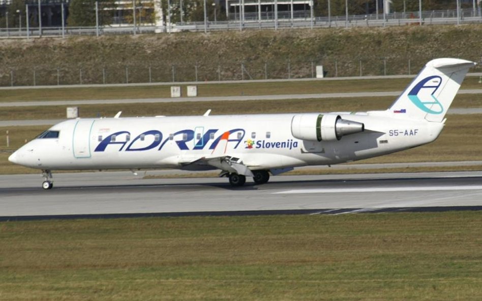 Adria Airways urośnie z Łodzi