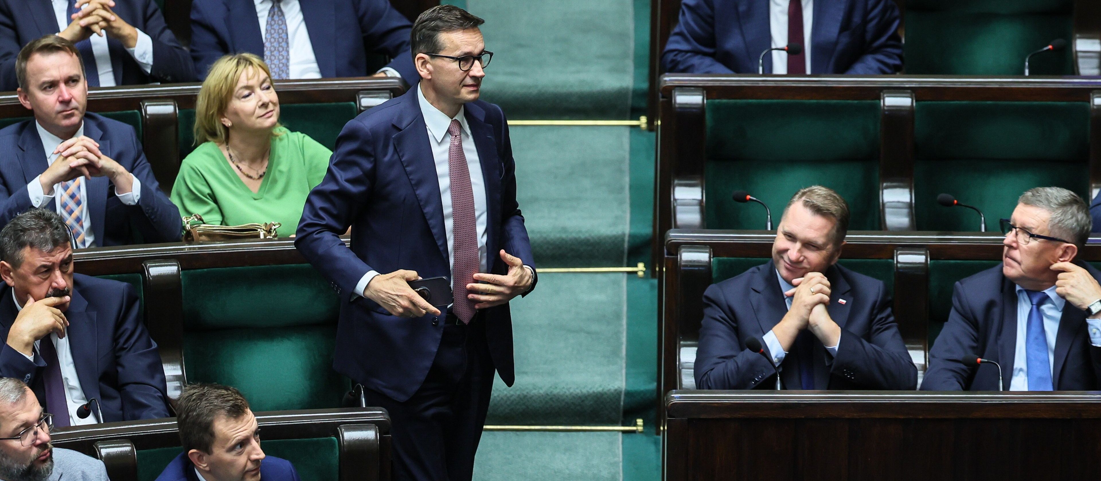 Bogusław Chrabota: Szach i mat w wykonaniu Mateusza Morawieckiego. Trzyma prezesa za głowę