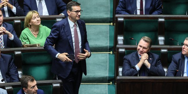 Bogusław Chrabota: Szach i mat w wykonaniu Mateusza Morawieckiego. Trzyma prezesa za głowę