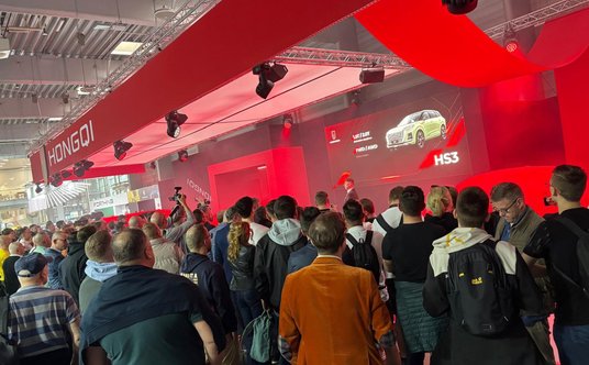 Hongqi - premiera nowej marki na polskim rynku