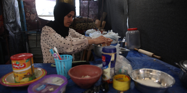 Nie ma głodu w Strefie Gazy? Raport organizacji wspieranej przez ONZ