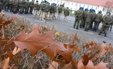 Pożegnanie żołnierzy