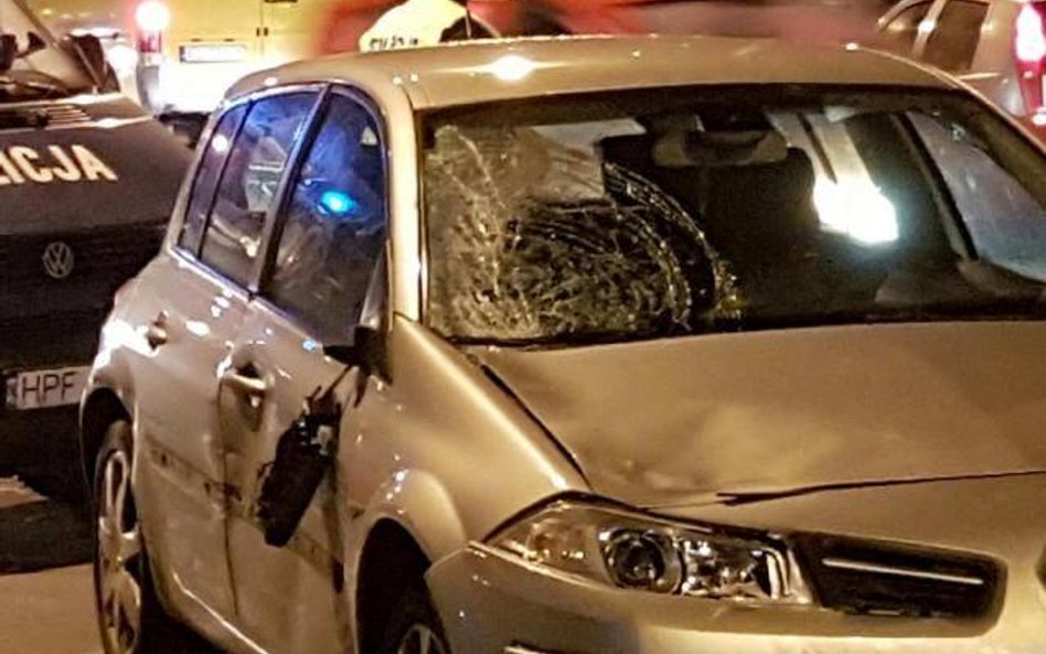 Tym samochodem 36-latek urządził sobie rajd po Łodzi. Zabił pieszego, spowodował kilka kolizji i wyp