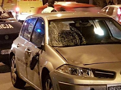 Liczba ofiar wypadków w Warszawie trzeci rok z rzędu utrzymała się poniżej trzydziestu osób