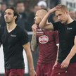 Kamil Glik (pierwszy z prawej) jest kapitanem Torino. Historię klubu z pewnością zdążył już poznać