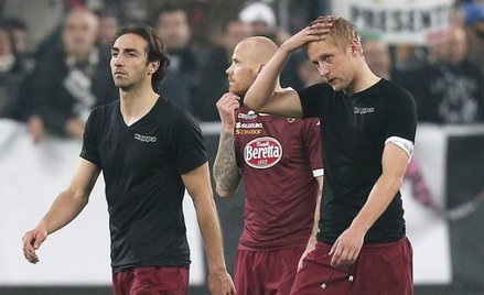 Kamil Glik (pierwszy z prawej) jest kapitanem Torino. Historię klubu z pewnością zdążył już poznać
