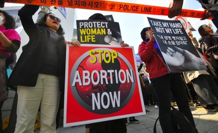 Korea Południowa: Sąd odrzuca karanie za aborcję