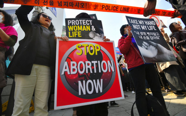 Korea Południowa: Sąd odrzuca karanie za aborcję