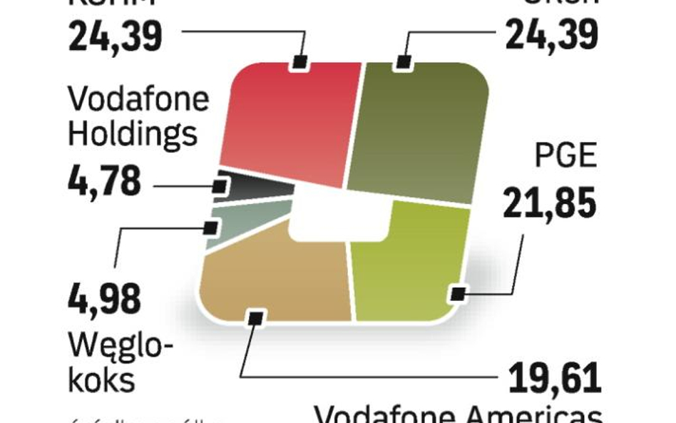 Polscy udziałowcy mają ponad 75 proc. akcji. KGHM nie chce sprzedać akcji.