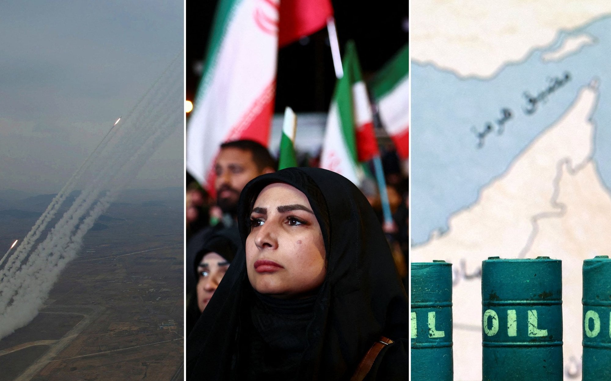 The US, Israel and Iran agree to a ceasefire. North Korea fired missiles