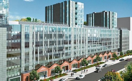 Karolkowa Business Park na warszawskiej Woli. Kompleks ma mieć ekologiczne rozwiązania. Koszt budowy