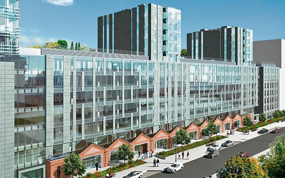 Karolkowa Business Park na warszawskiej Woli. Kompleks ma mieć ekologiczne rozwiązania. Koszt budowy