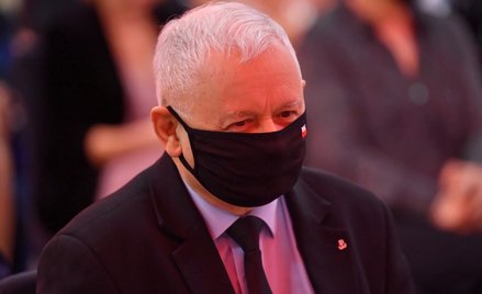 Prezes PiS Jarosław Kaczyński