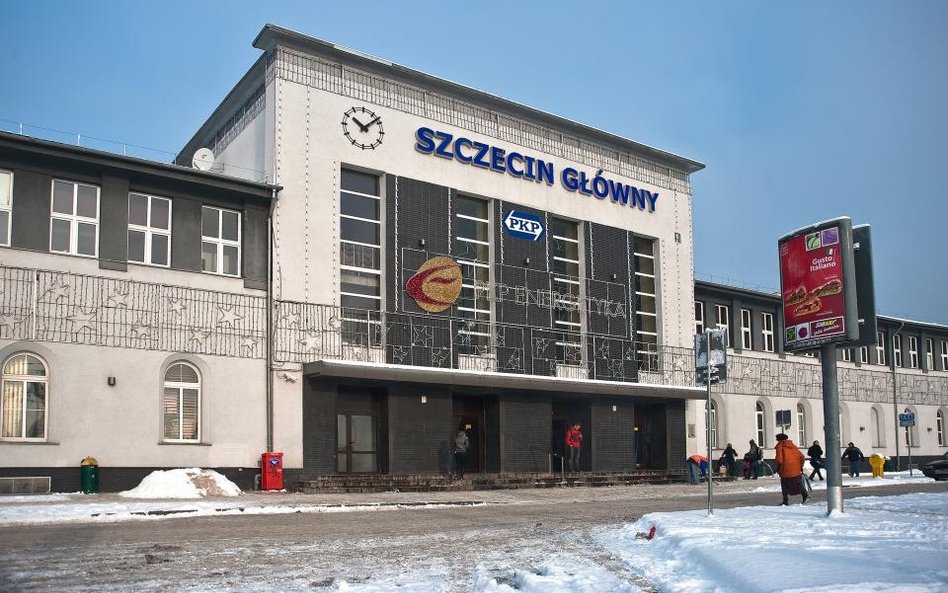 PKP zamyka dworzec w Szczecinie