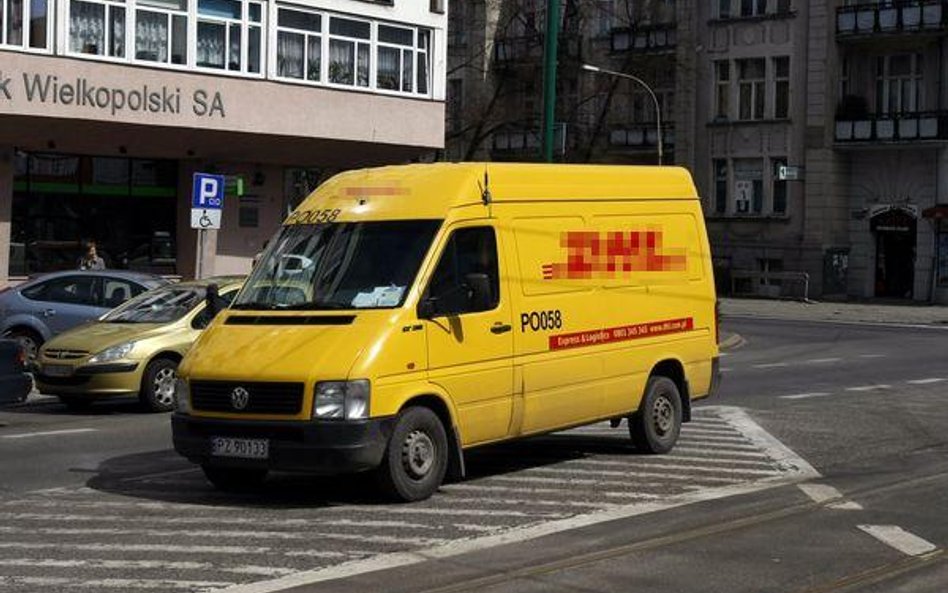 Województwo jako miejsce pracy kuriera