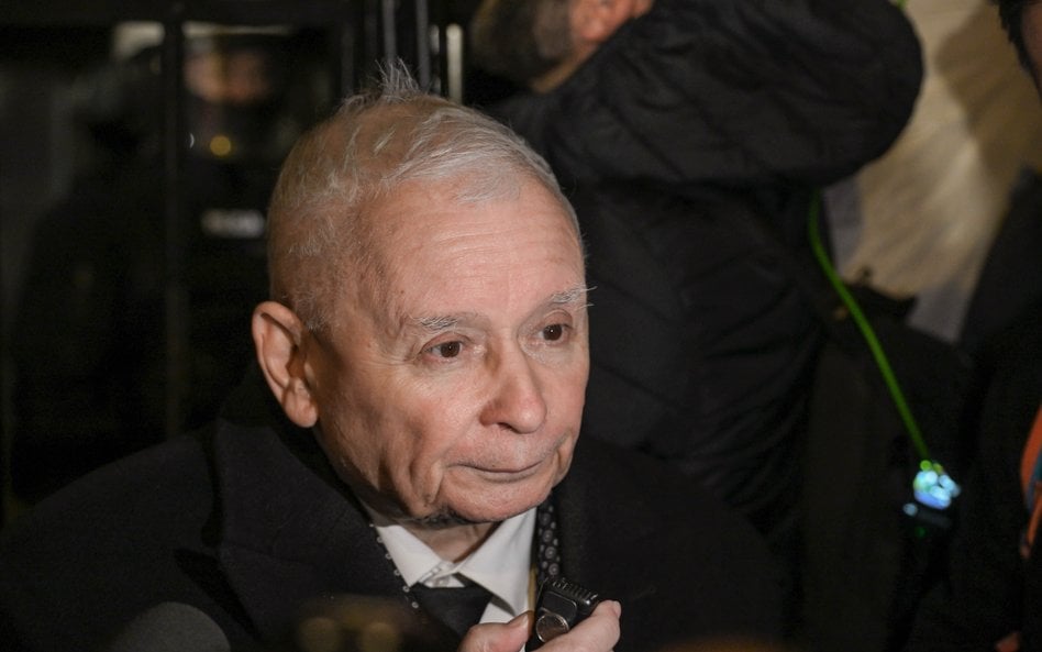 Jarosław Kaczyński przed Trybunałem Konstytucyjnym