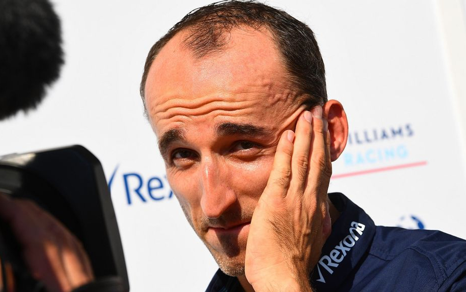 Robert Kubica: Mentalnie nie czuję się jak debiutant