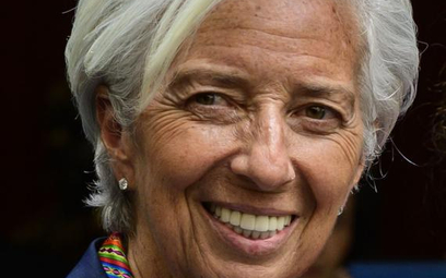 Christine Lagarde, dyrektor zarządzającej Fundusz w latach 2011-2019