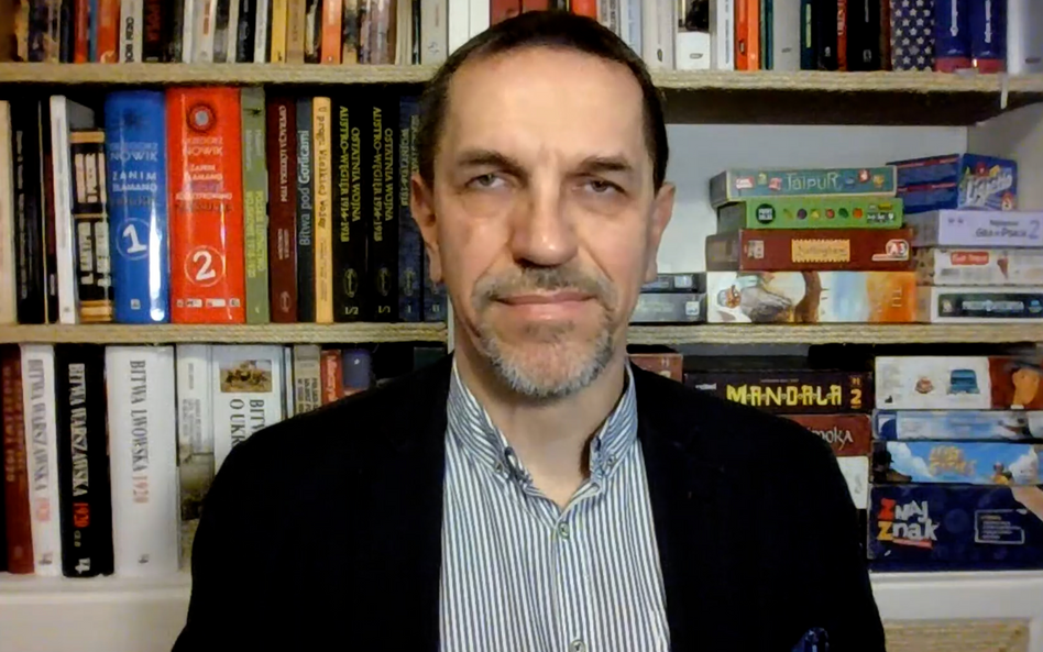 Prof. Jarosław Flis, socjolog, Uniwersytet Jagielloński