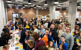 Program festiwalu przewiduje liczne spotkania z autorami oraz ilustratorami