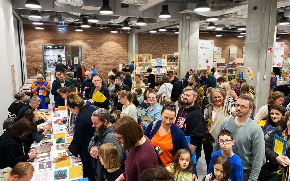 Program festiwalu przewiduje liczne spotkania z autorami oraz ilustratorami