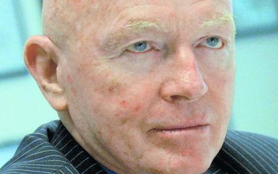 Mark Mobius, zarządzający Templetona