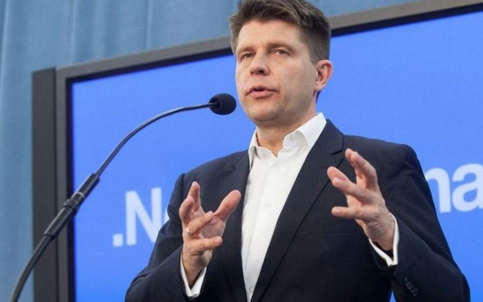 Dąbrowska: Petru przeszkadza Nowoczesnej?
