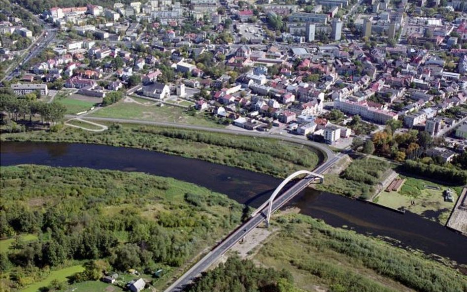 Ostrołęka od 2018 roku urośnie o niemal 500 ha. To głównie tereny przemysłowe, ale mieszka tam też o