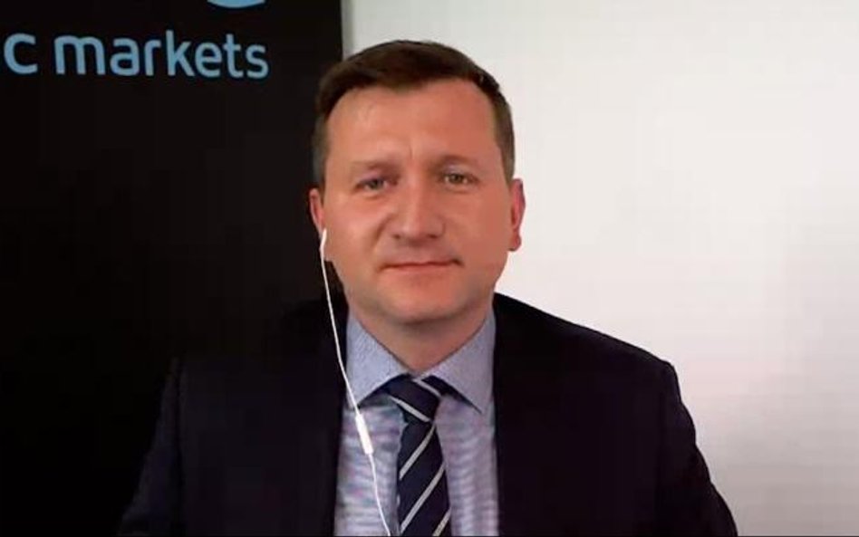 Przemysław Tychmanowicz rozmawiał w Parkiet TV z Maciejem Leściorzem, ekspertem CMC Markets.