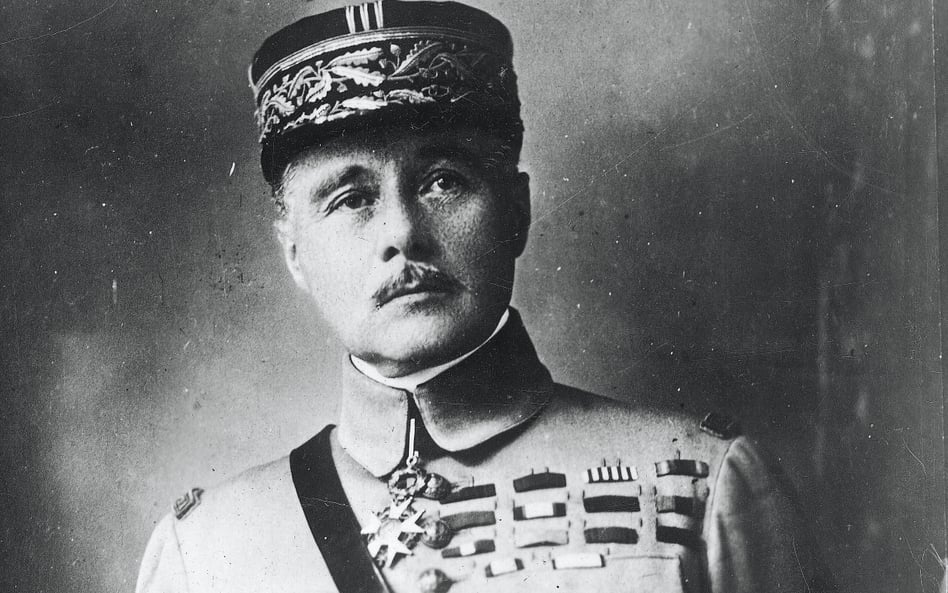 Francuski generał Maxime Weygand (1867–1965)