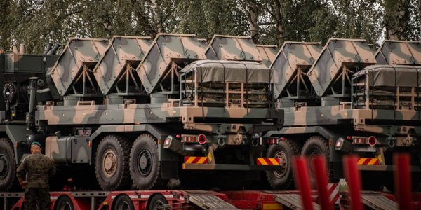 Pierwsze pojazdy Baobab-K trafiły do 16. Dywizji broniącej Polski od wschodu
